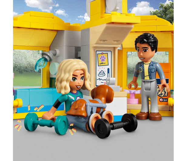 LEGO Friends 41741 Furgonetka ratunkowa dla psów - 1090588 - zdjęcie 4